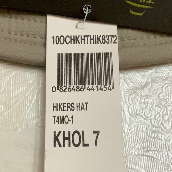 Tilley HIKER’S AIRFLO Hat T4M0-1- Khaki/Olive - Picture 9 of 16